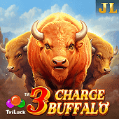 3 Charge Buffalo Game